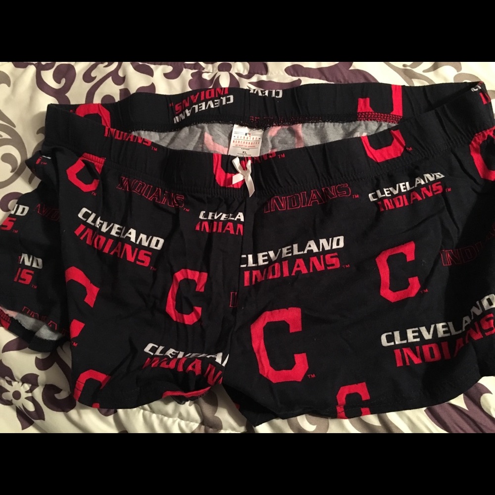Cleveland Indians PJ shorts